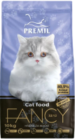 Сухой корм для кошек Premil Fancy Super Premium (10кг) - 
