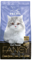 Сухой корм для кошек Premil Fancy Super Premium (2кг) - 