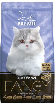 Сухой корм для кошек Premil Fancy Super Premium (400г)