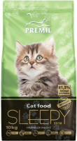 Сухой корм для кошек Premil Sleepy Super Premium (10кг) - 