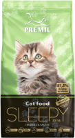 Сухой корм для кошек Premil Sleepy Super Premium (400г) - 