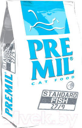 Сухой корм для кошек Premil Standard Fish