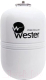 Мембранный бак Wester Premium WDV12P (нержавеющая сталь) - 