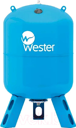 Гидроаккумулятор Wester WAV 100 вертикальный