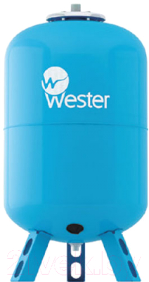 Расширительный бак Wester WAV 200 вертикальный (для водоснабжения)