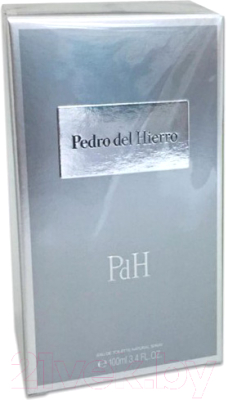 Туалетная вода Pedro del Hierro Pour Homme (100мл)