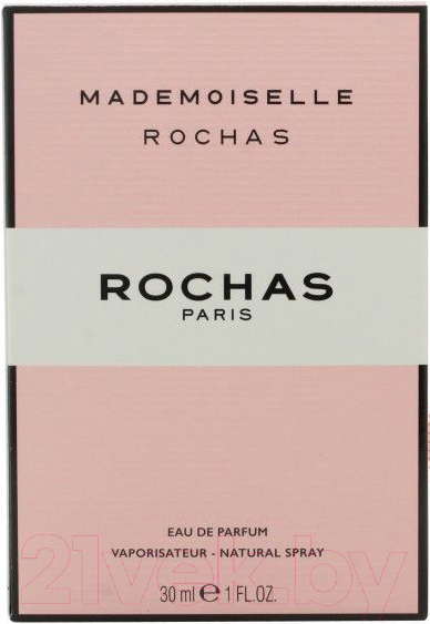 Парфюмерная вода Rochas Paris Mademoiselle Rochas