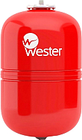 Мембранный бак Wester WRV 12л (для отопления) - 