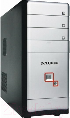 Корпус для компьютера Delux DLC-MT379 450W (черный)