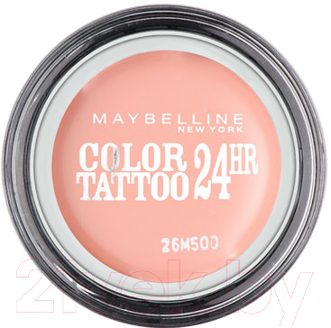 Пигмент для век Maybelline New York Color Tattoo 91 (розовый зефир)