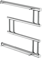 

Полотенцесушитель водяной Gloss & Reiter, Modern М.3. 50x60 (1.1/4").1