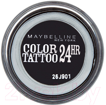 Пигмент для век Maybelline New York Color Tattoo 60 (черный на все времена)