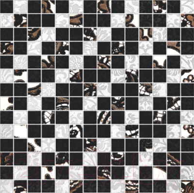 Мозаика Керамин Органза 5 (300x300)