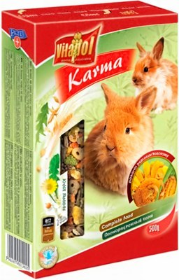 Корм для грызунов Vitapol ZVP-1200 (0.5кг) - 