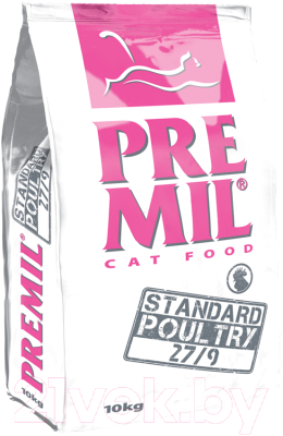 Сухой корм для кошек Premil Standard Poultry (0.4кг)