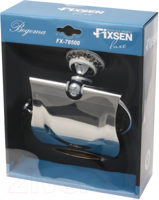 Держатель для туалетной бумаги Fixsen Bogema FX-78510