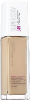 

Тональный крем Maybelline New York, Super Stay 24h №10