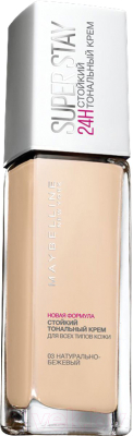 

Тональный крем Maybelline New York, Super Stay 24h №03