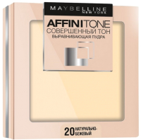 

Пудра компактная Maybelline New York, Affinitone Совершенный тон 20