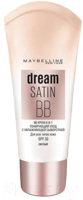 BB-крем Maybelline New York Dream Fresh Мгновенное сияние 8 в 1 (светлый, 30мл)