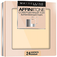 

Пудра компактная Maybelline New York, Affinitone Совершенный тон 24