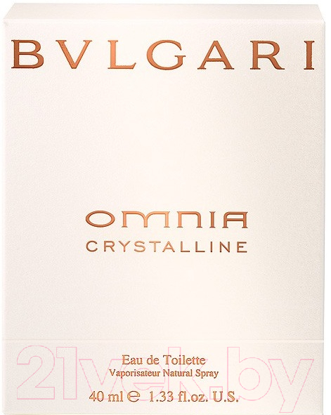 Туалетная вода Bvlgari Omnia Crystalline (40мл)