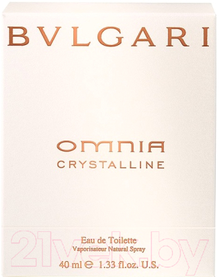Туалетная вода Bvlgari Omnia Crystalline (40мл)