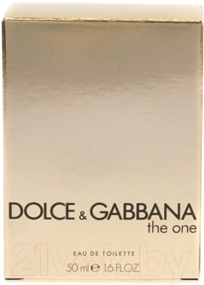 Туалетная вода Dolce&Gabbana The One for Man (50мл)