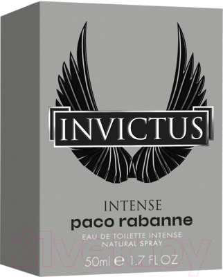 Туалетная вода Paco Rabanne Invictus Intense (50мл)
