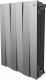 Радиатор биметаллический Royal Thermo PianoForte 500 Silver Satin (6 секций) - 