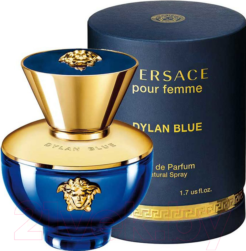 Парфюмерная вода Versace Dylan Blue Pour Femme (50мл)