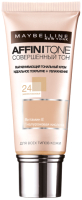 

Тональный крем Maybelline New York, Affinitone Совершенный тон №24