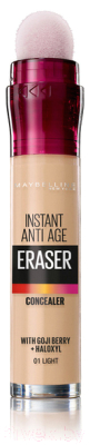 Консилер Maybelline New York Eraser 01 (светло-бежевый)