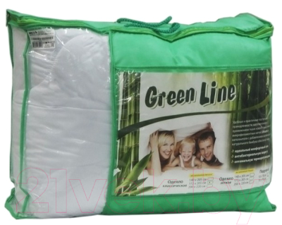 Одеяло Нордтекс Green Line GLB облегченное 140x205 (бамбук)