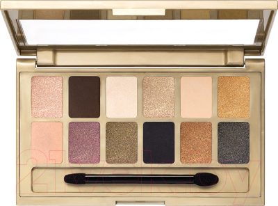 Палетка теней для век Maybelline New York The 24 Karat Nudes