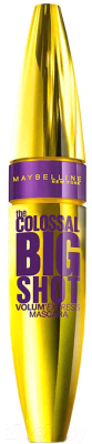 Тушь для ресниц Maybelline New York Colossal Big Shot (черный)