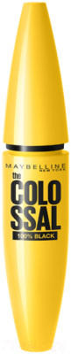 

Тушь для ресниц Maybelline New York, Черный, The Colossal Volum Express