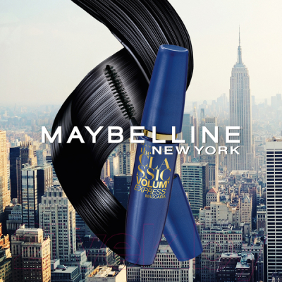 Тушь для ресниц Maybelline New York Volume Express (черный)