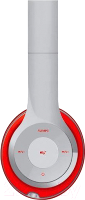 Беспроводные наушники Freestyle FH0915GR (серый/красный)