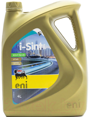 Моторное масло Eni I-Sint Tech Eco F 5W20 (4л)