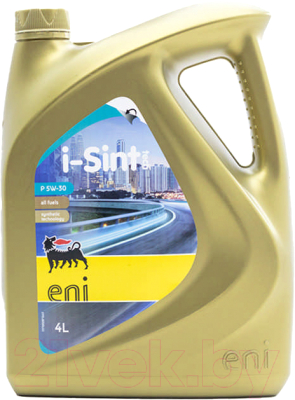 Моторное масло Eni I-Sint Tech P 5W30 (4л)