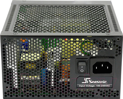 Блок питания для компьютера Seasonic Platinum Fanless (SS-400FL2)