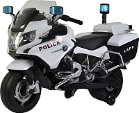 Детский мотоцикл Chi Lok Bo BMW R 1200 RT-P / 212 (белый/черный) - 