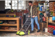 Миниатюра изображения товара Подметальная машина Ryobi R18SW3-0 / 5133004365 (без батареи)