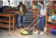 Миниатюра изображения товара Подметальная машина Ryobi R18SW3-0 / 5133004365 (без батареи)