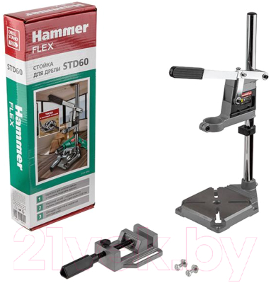 Стойка сверлильная Hammer Flex STD60 (525105)