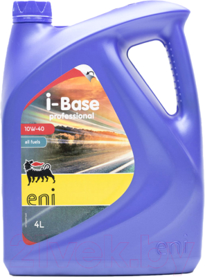 Моторное масло Eni I-Base Professional 10W40 (4л)