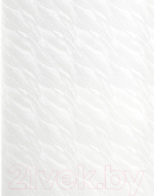Рулонная штора Delfa Сантайм Жаккард Веда СРШ-01М 8318 (43x170, белый)