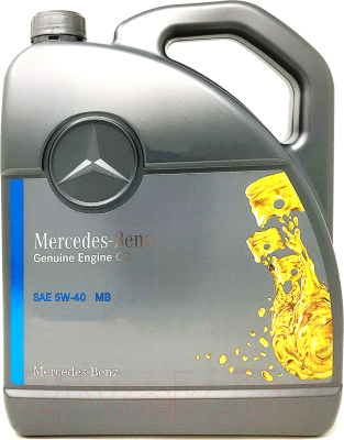 Моторное масло Mercedes-Benz PKW Motorenol 229.1 5W40 / A000989730213BGFR (5л)