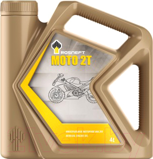 Моторное масло Роснефть Moto 2T (4л)